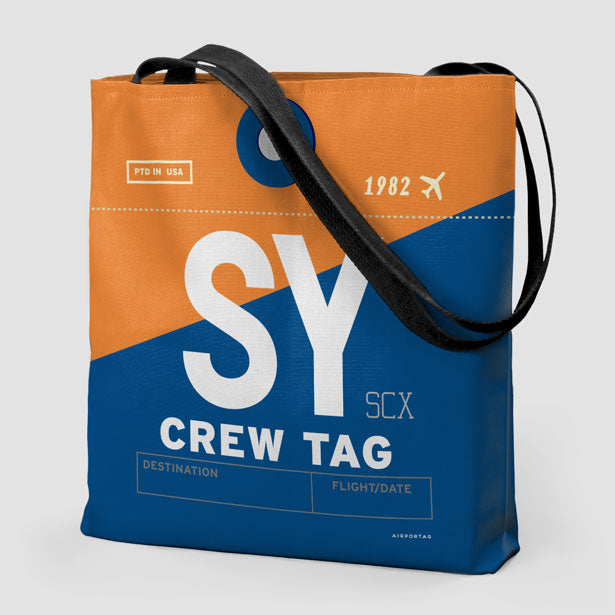 SY - Tote Bag - Airportag