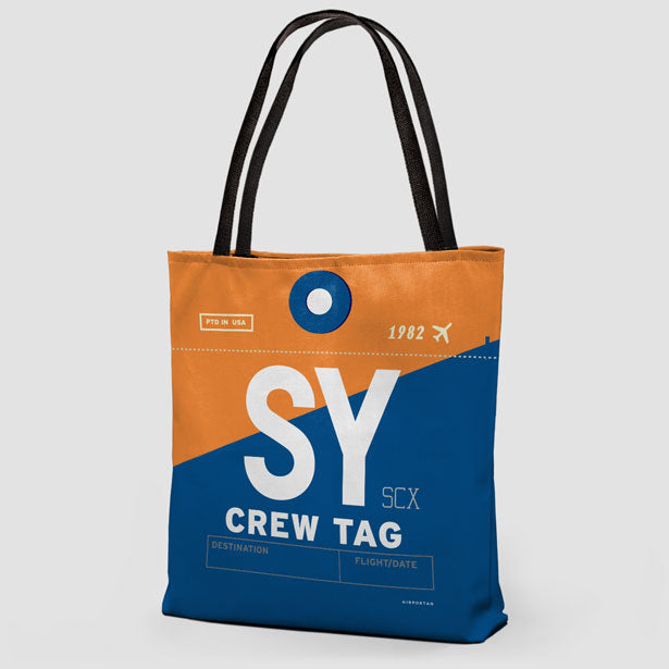 SY - Tote Bag - Airportag