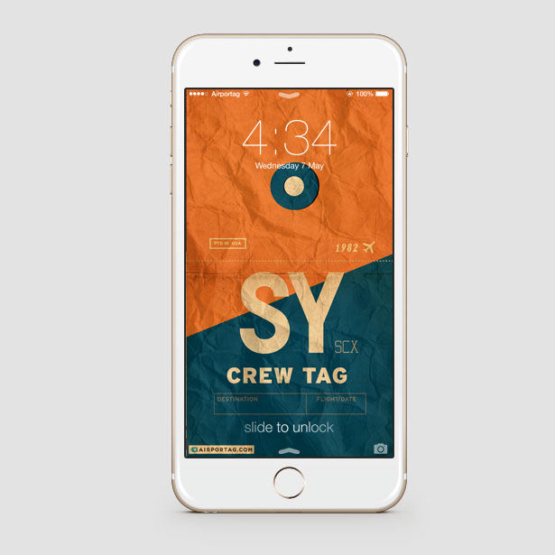 SY - Mobile wallpaper - Airportag