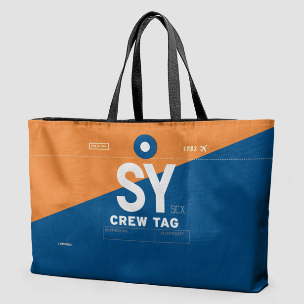 SY - Weekender Bag - Airportag