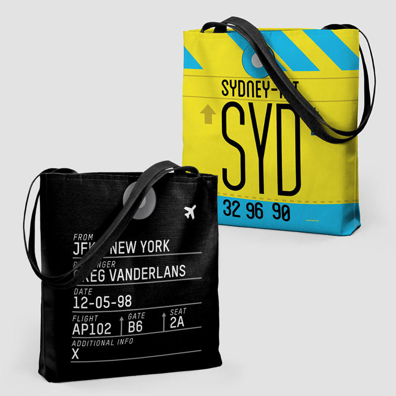 SYD - Tote Bag