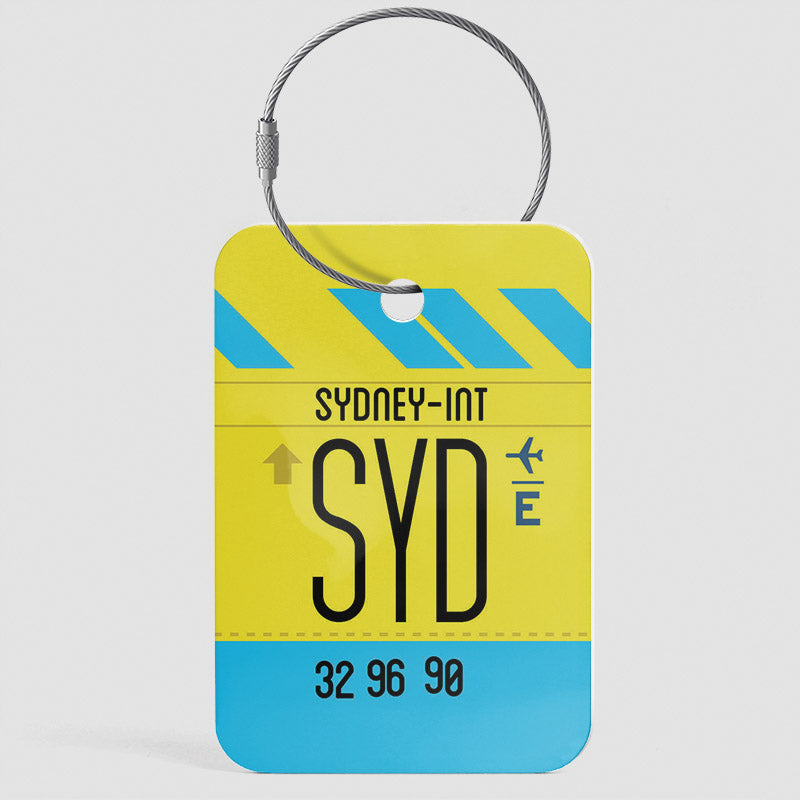 SYD - Étiquette de bagage