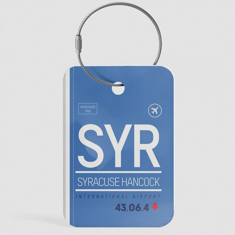 SYR - Luggage Tag