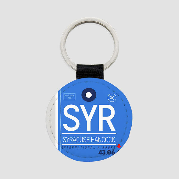 SYR - Round Keychain