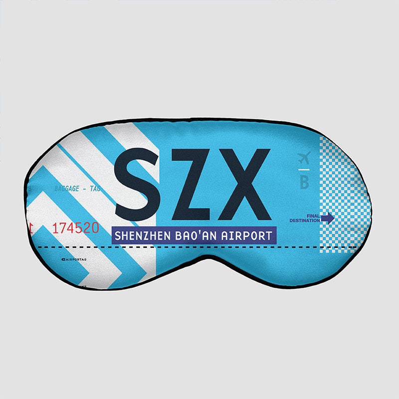 SZX - Masque de sommeil