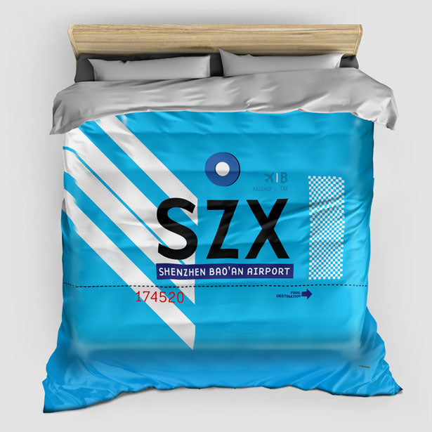 SZX - Comforter - Airportag