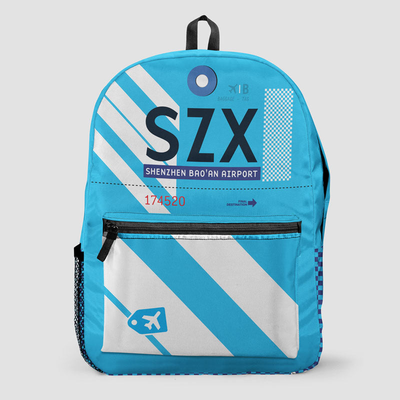 SZX - Backpack - Airportag