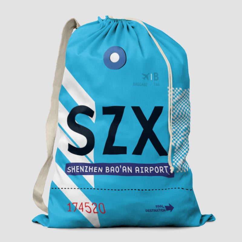 SZX - Laundry Bag - Airportag