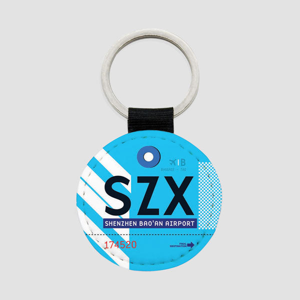 SZX - Porte-clés rond