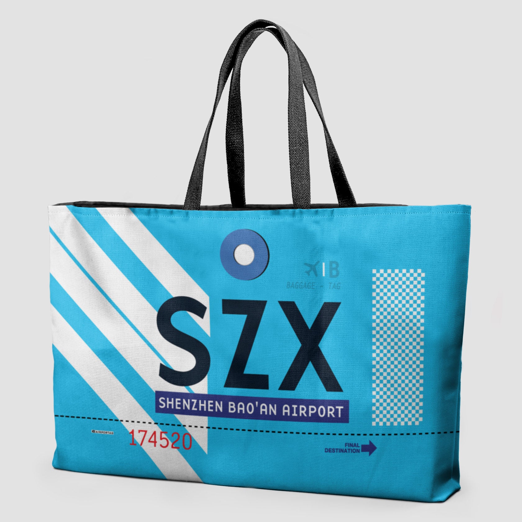 SZX - Weekender Bag - Airportag