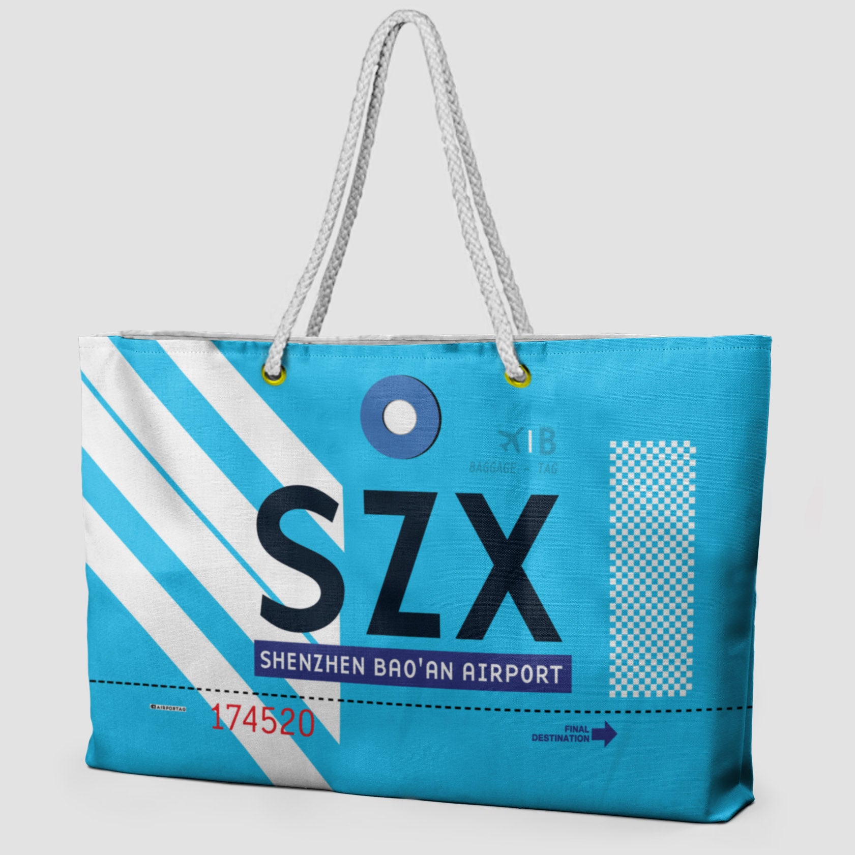 SZX - Weekender Bag - Airportag