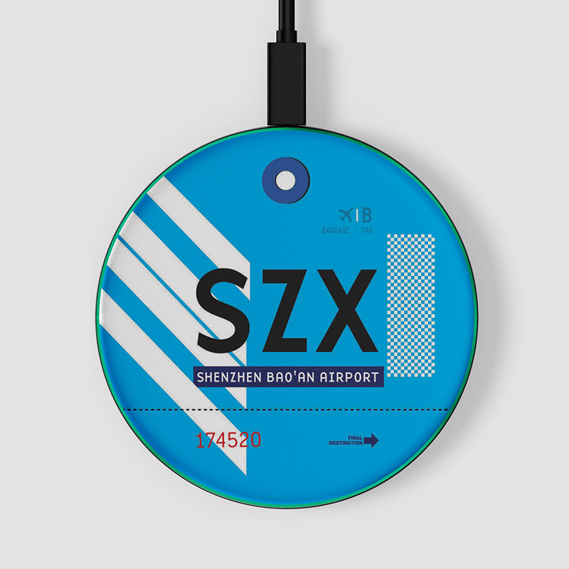 SZX - ワイヤレス充電器