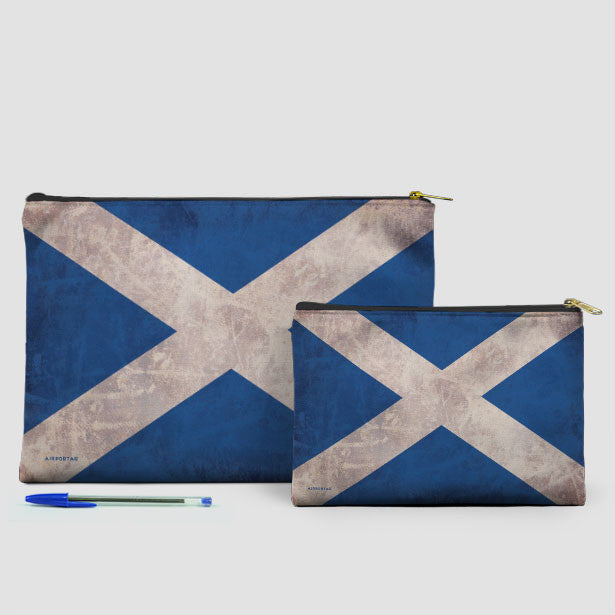 Scottish Flag - Pouch Bag - Airportag