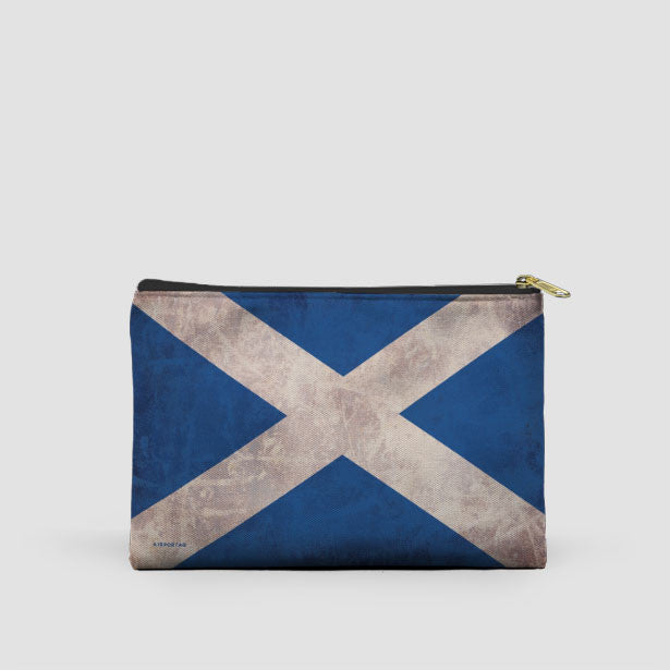 Scottish Flag - Pouch Bag - Airportag