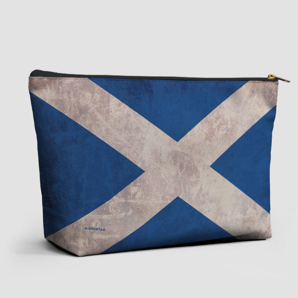 Scottish Flag - Pouch Bag - Airportag