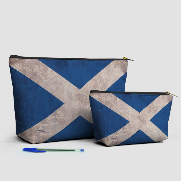 Scottish Flag - Pouch Bag - Airportag