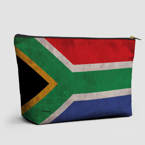 South African Flag - Pouch Bag - Airportag