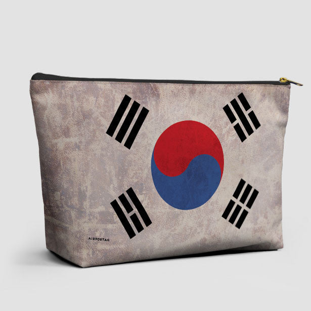 South Korean Flag - Pouch Bag - Airportag