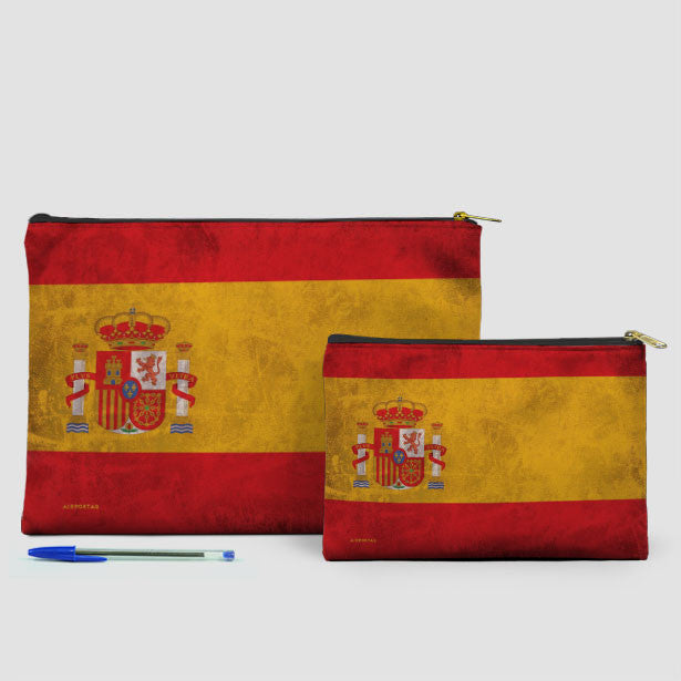 Spanish Flag - Pouch Bag - Airportag
