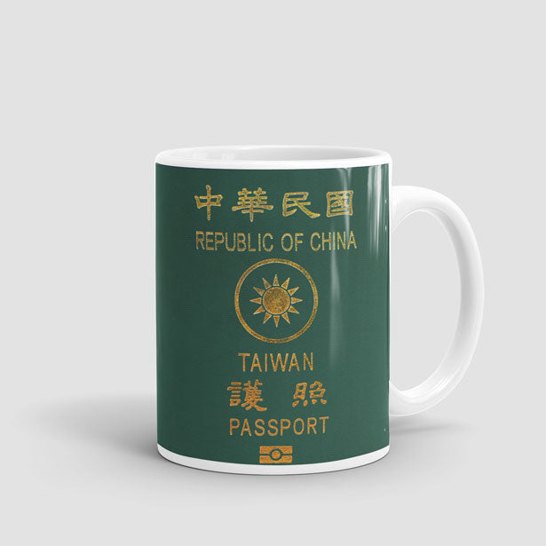 Taiwan - Passport Mug - Airportag