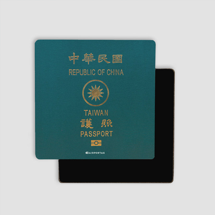 Taiwan - Passport Magnet