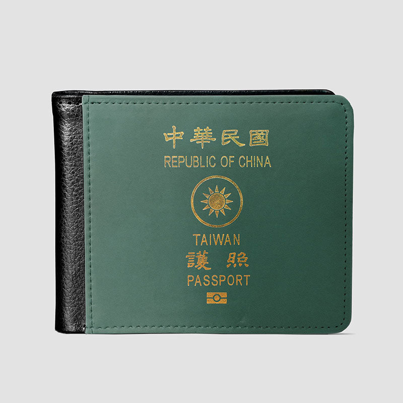 Taiwan - Passport Men's Wallet