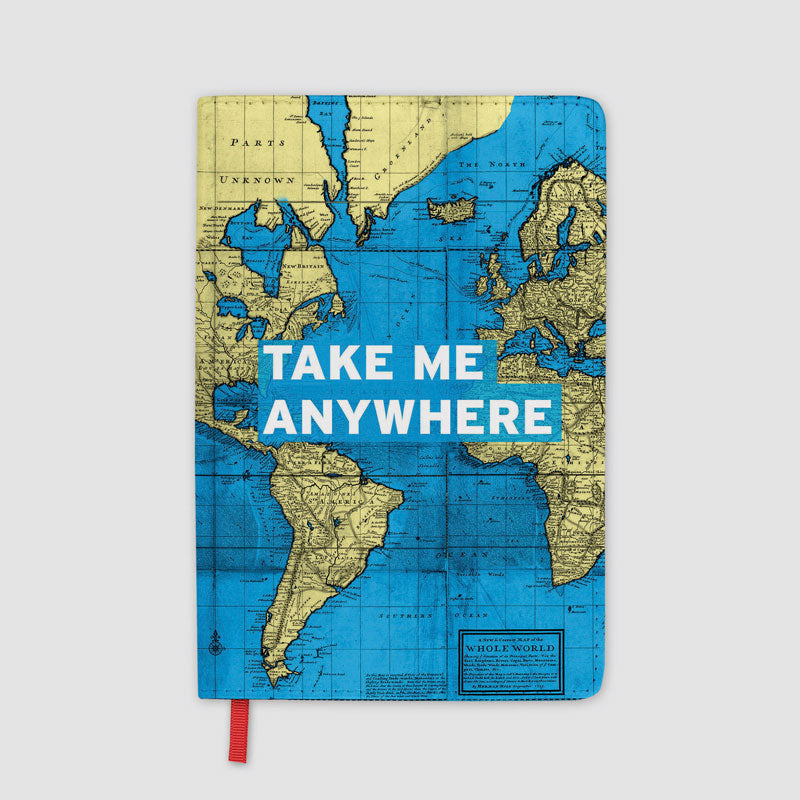 Take Me - World Map - Journal