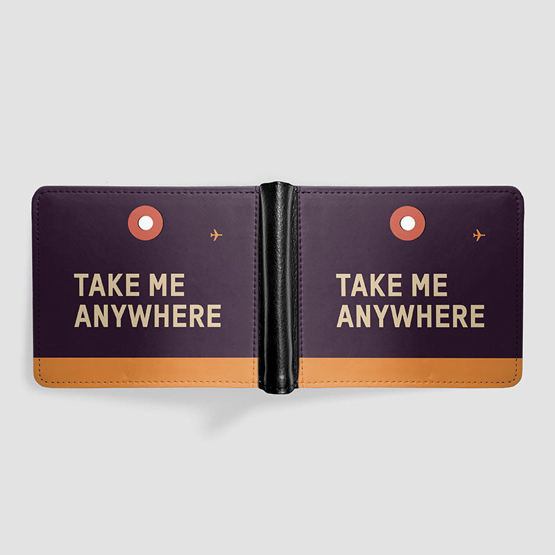 Take Me Anywhere - Men's Wallet