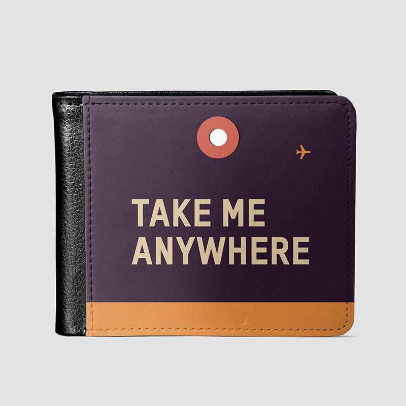 Take Me Anywhere - Men's Wallet