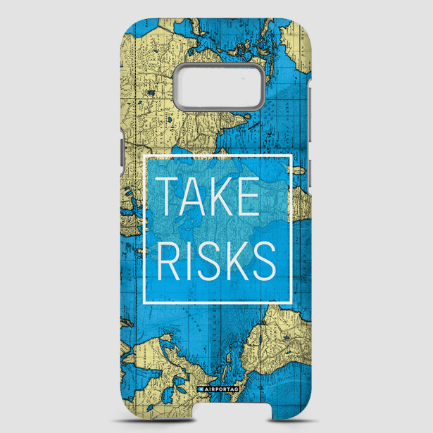 Take Risks - Phone Case - Airportag
