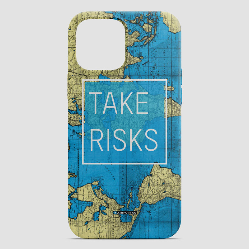 Take Risks - Phone Case