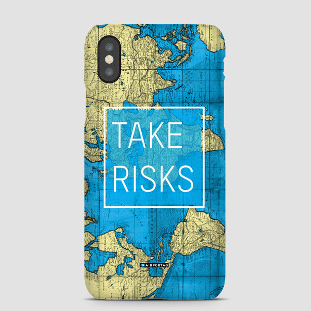 Take Risks - Phone Case - Airportag