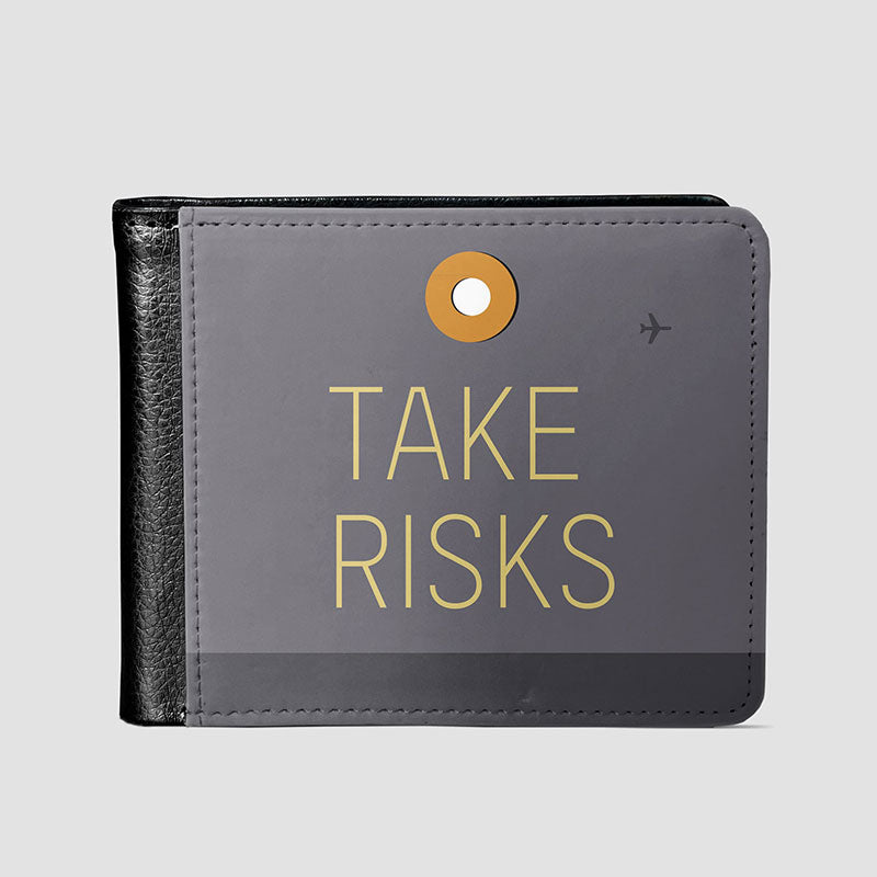 Take Risks - Men's Wallet