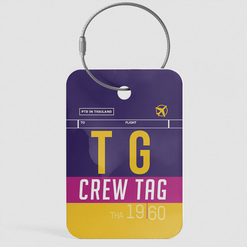TG - Étiquette de bagage