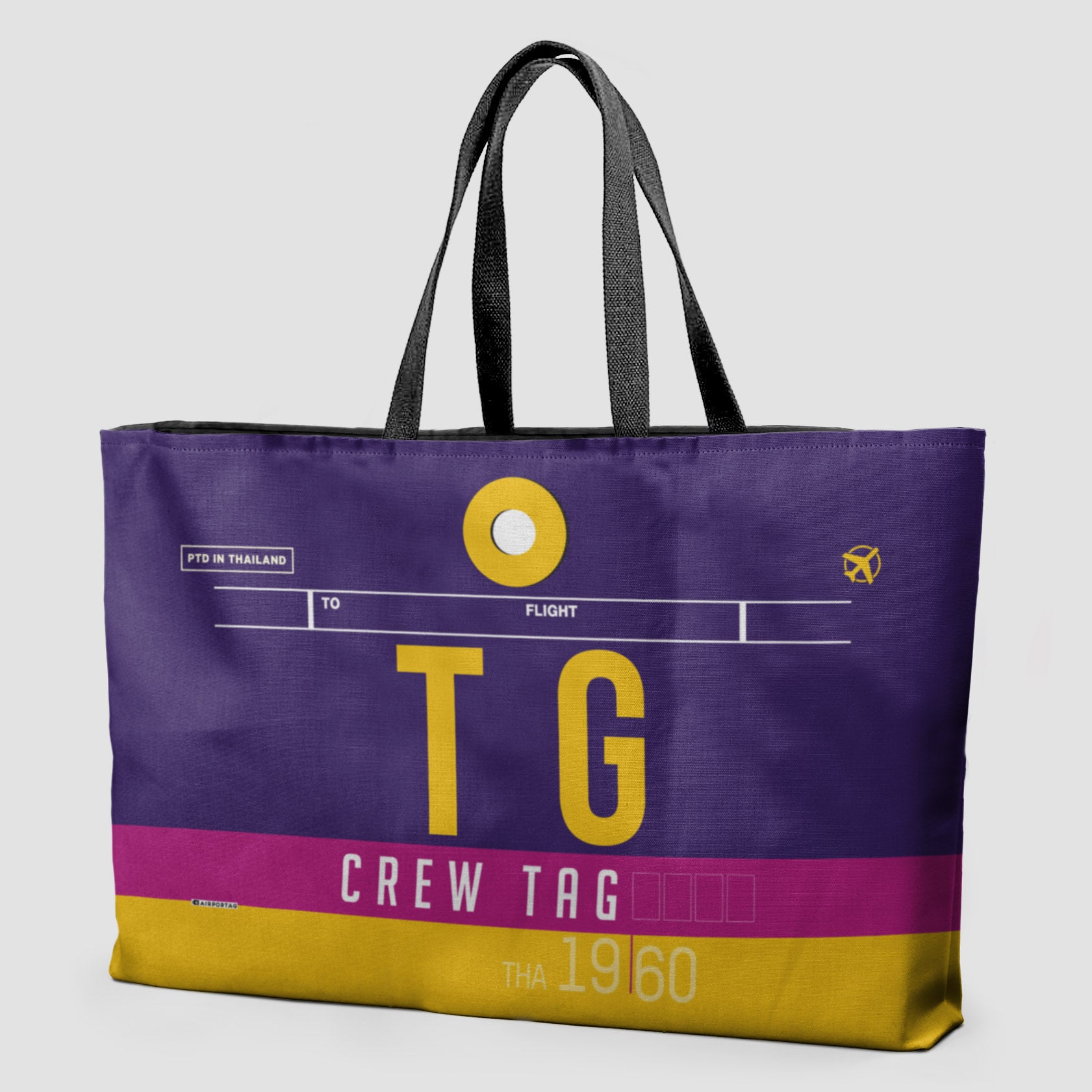 TG - Weekender Bag - Airportag
