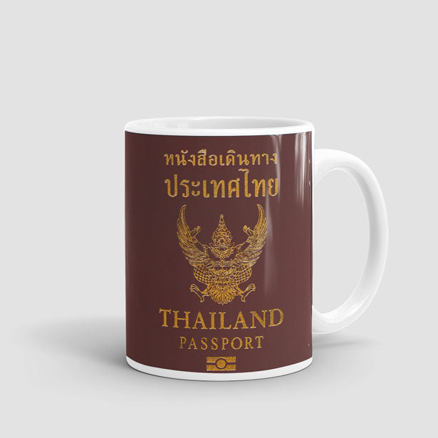 Thailand - Passport Mug - Airportag