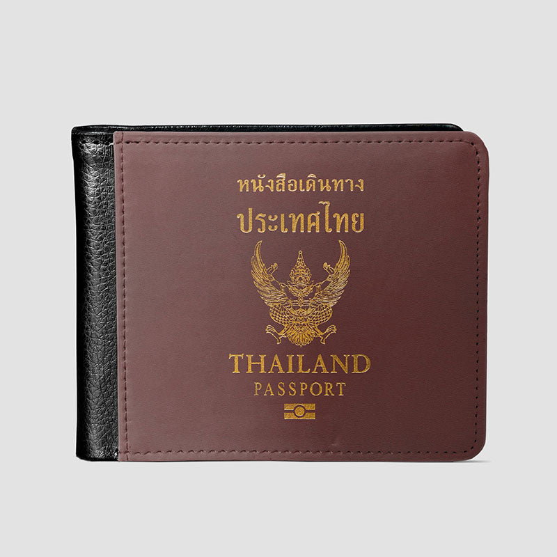 タイ - パスポート - メンズウォレット
