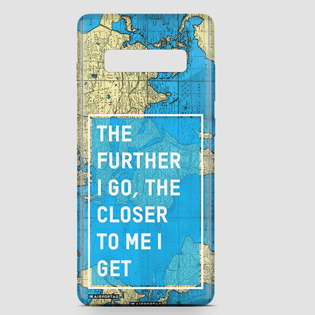 The Further I Go - Phone Case - Airportag