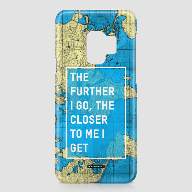 The Further I Go - Phone Case - Airportag