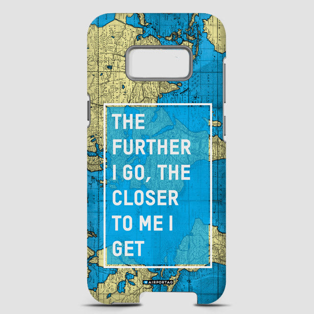 The Further I Go - Phone Case - Airportag