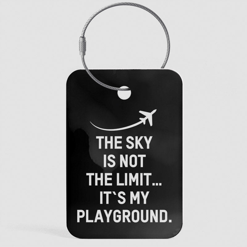 The Sky is Not the Limit - Luggage Tag