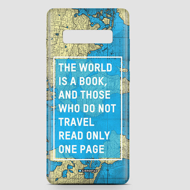 The World Is - Phone Case - Airportag