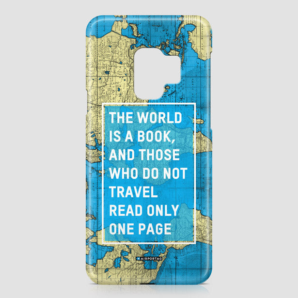 The World Is - Phone Case - Airportag