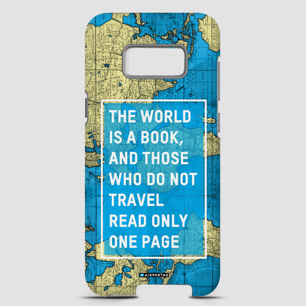 The World Is - Phone Case - Airportag