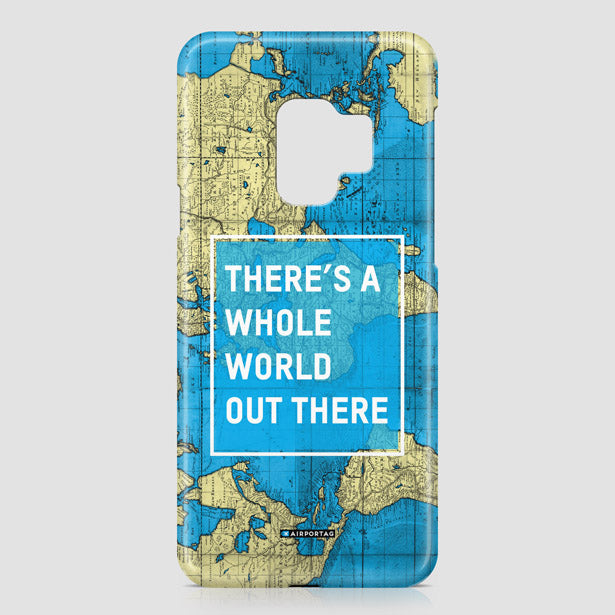 There's a Whole - Phone Case - Airportag