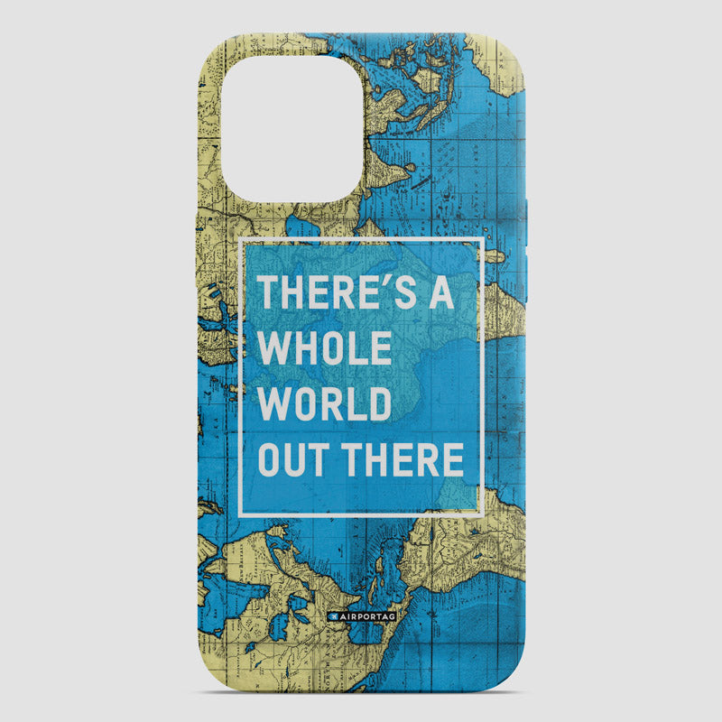 There's a Whole - Phone Case