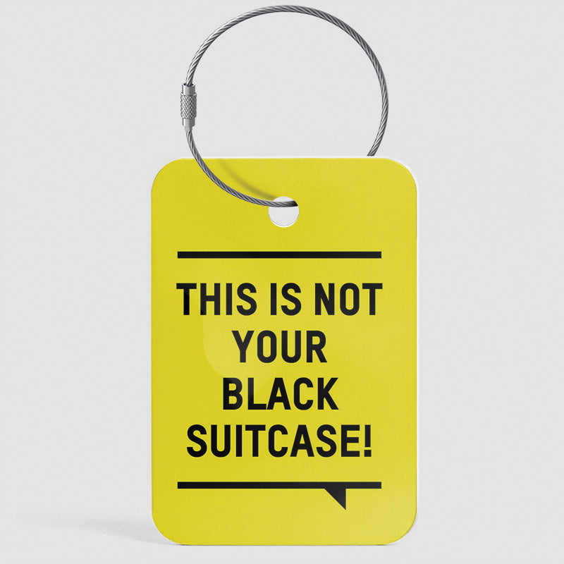 This Is Not - Luggage Tag