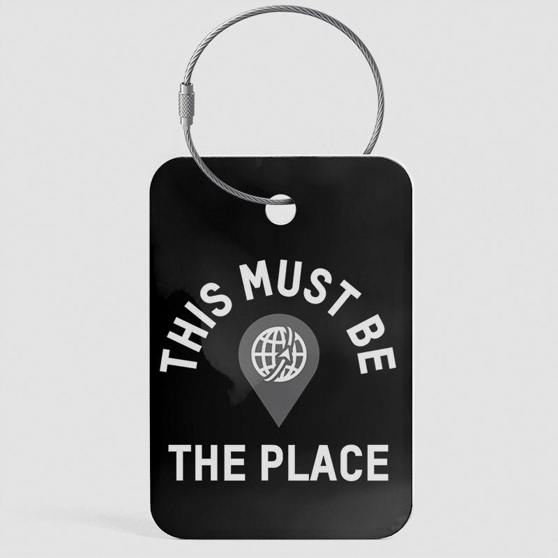 This Must Be The Place - ラゲッジタグ