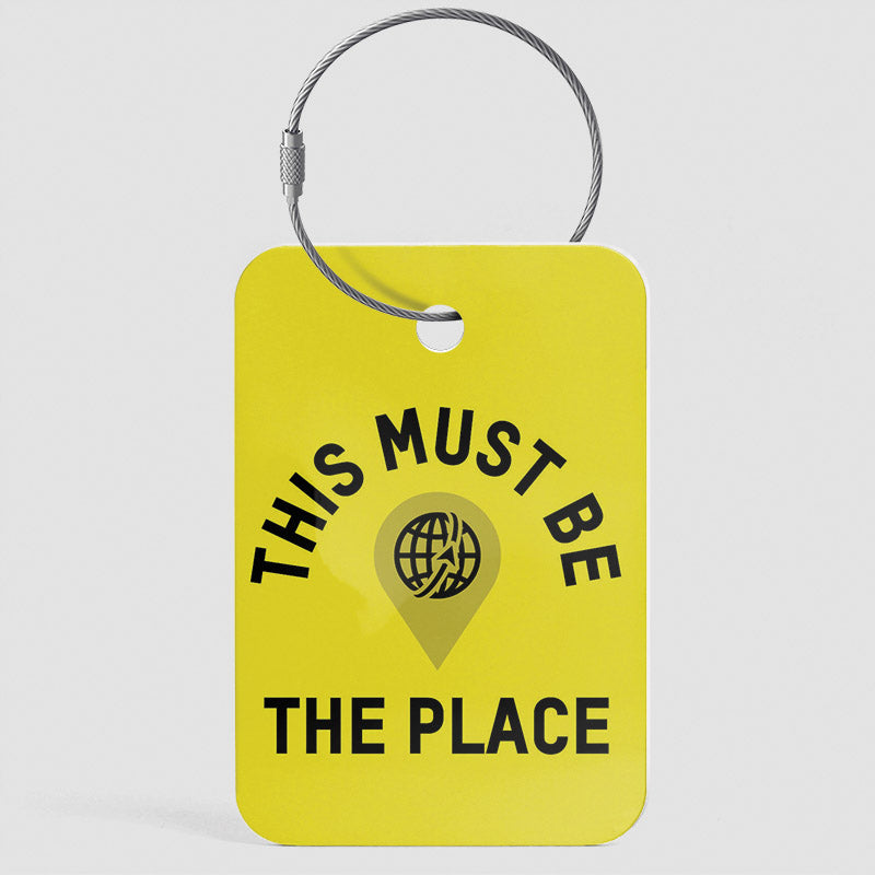 This Must Be The Place - ラゲッジタグ
