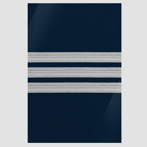 Pilot Stripes - Poster - Airportag